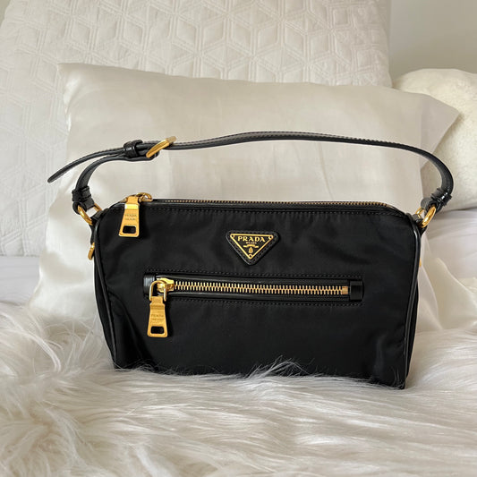 Prada Tessuto Shoulder Bag