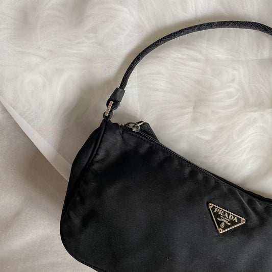 Prada Black Tessuto Bag