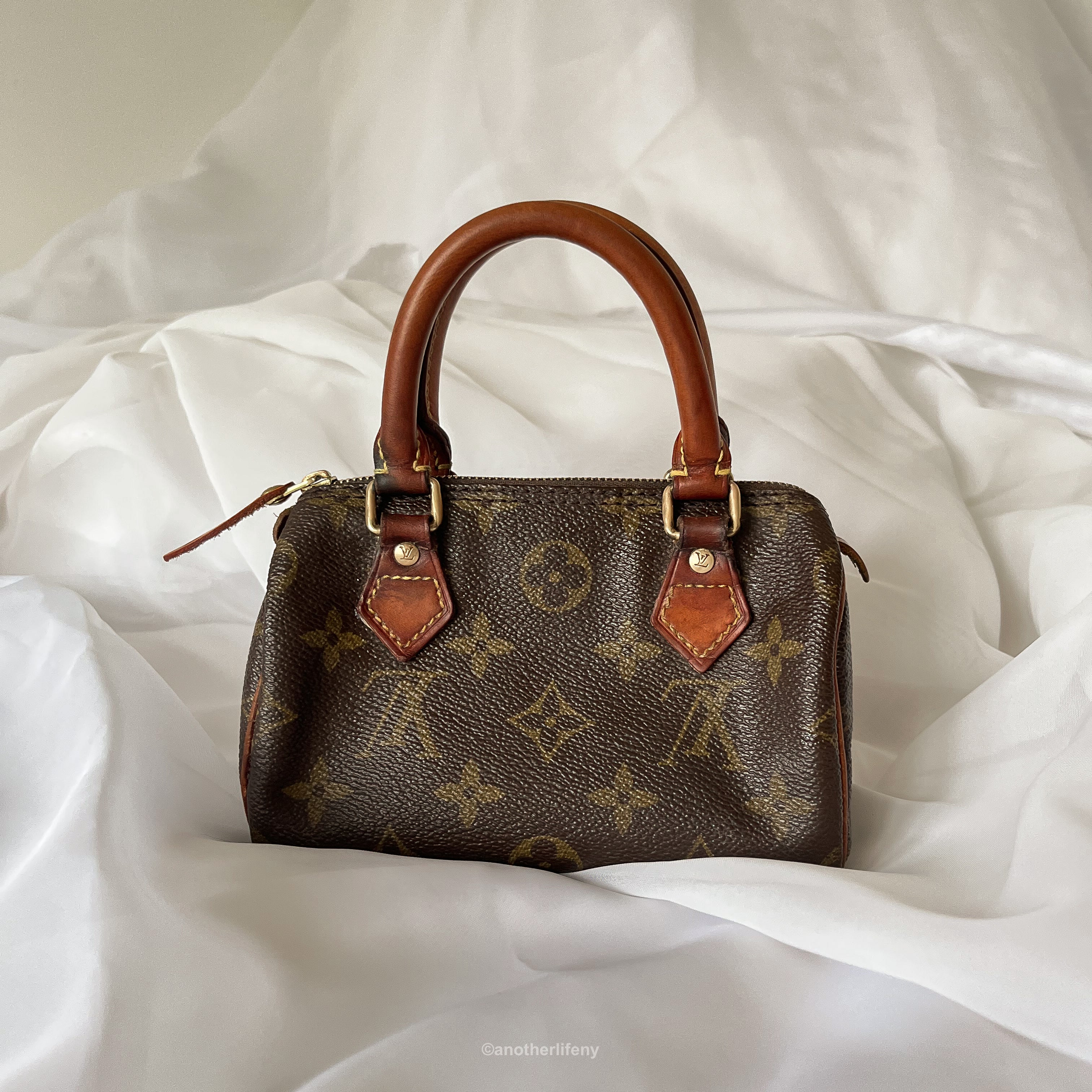 Lv mini 2025 speedy bag