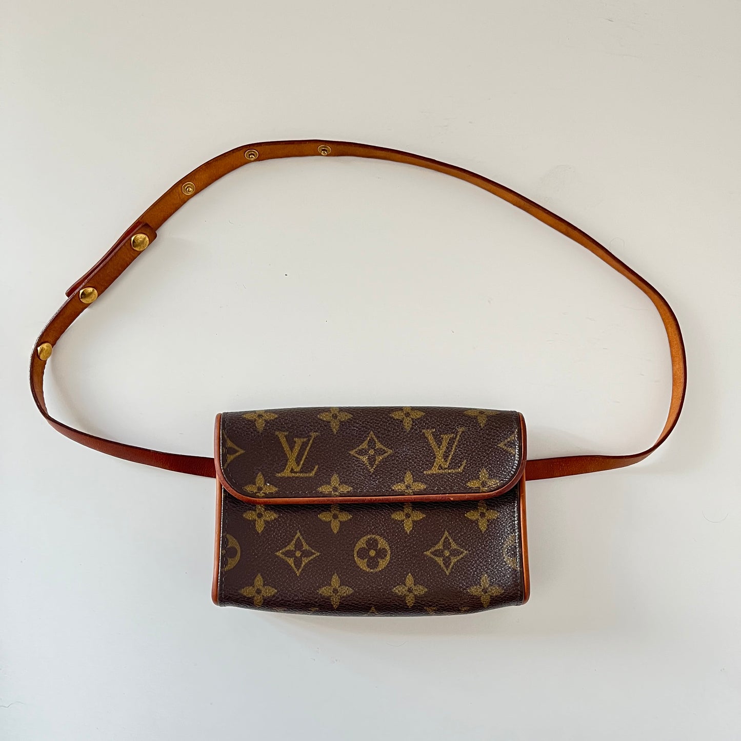 Louis Vuitton Monogram Canvas Pochette Florentine Small Belt Bag in 2023