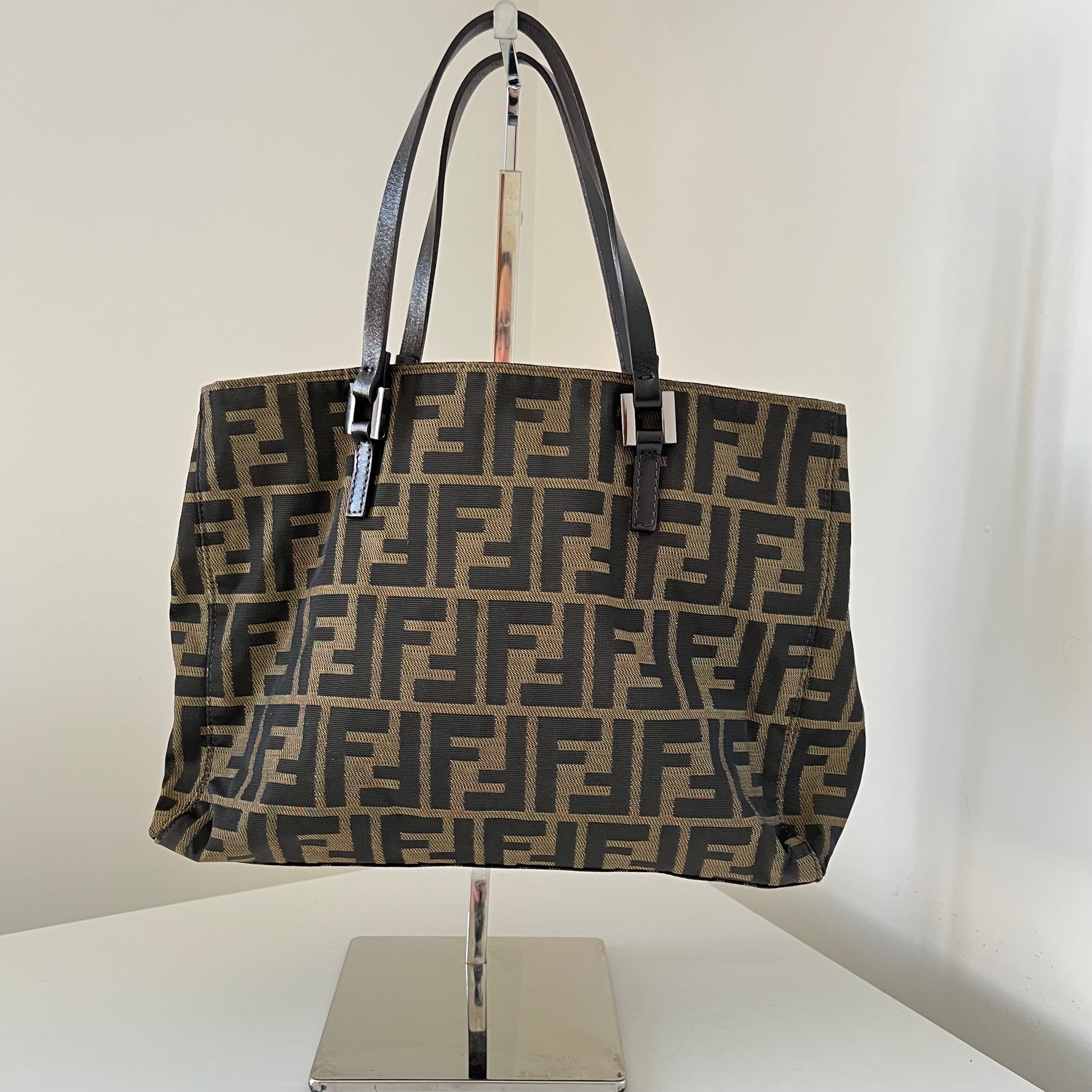 Fendi zucca discount mini bag