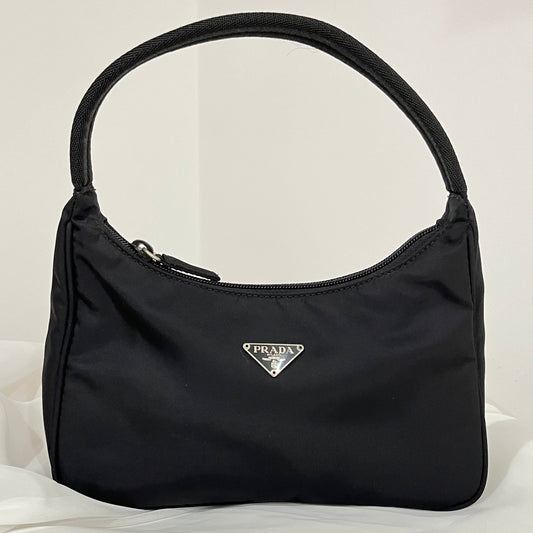 Prada Black Nylon