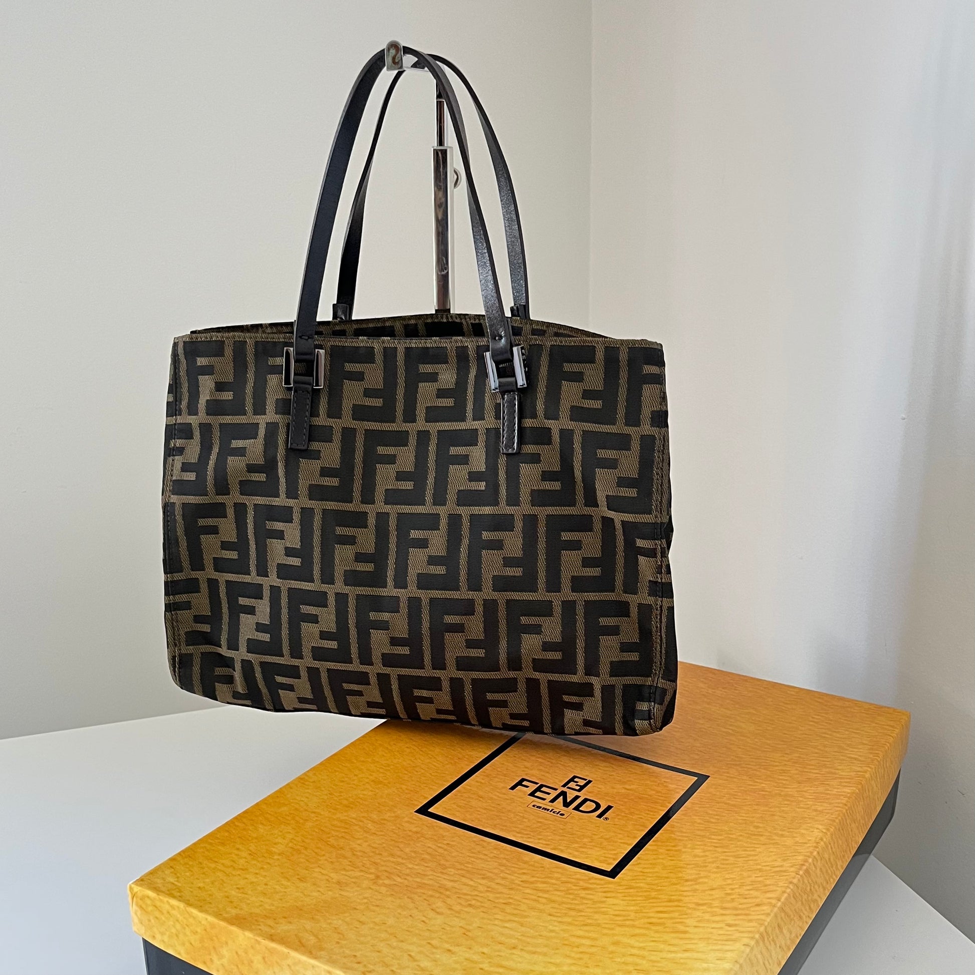 Fendi Zucca Mini Tote Another Life NY