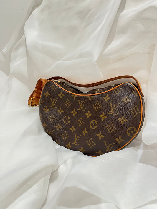 Louis Vuitton Monogram Pochette Croissant Shoulder Bag